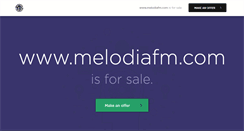 Desktop Screenshot of melodiafm.com