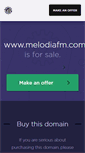 Mobile Screenshot of melodiafm.com